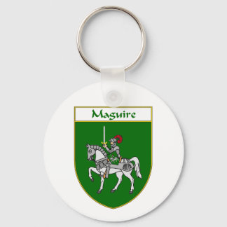 Maguire Coat of Arms/Familienwappen Schlüsselanhänger
