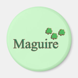 Maguire Familie Magnet
