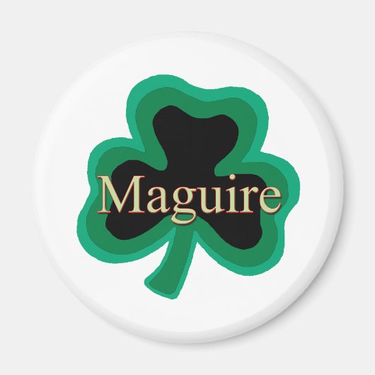 Maguire Family Magnet (Vorne)