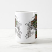 Maguire Tartan Cross Kaffeetasse (Mittel)