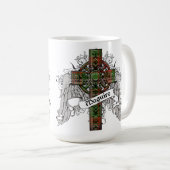 Maguire Tartan Cross Kaffeetasse (VorderseiteRechts)