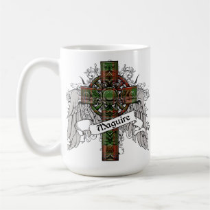 Maguire Tartan Cross Kaffeetasse
