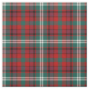 Maguire Tartan Muster Red Irish Kariert Stoff