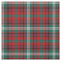 Maguire Tartan Pattern Red Irish Kariert