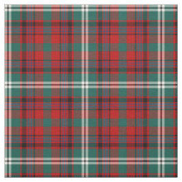 Maguire Tartan Pattern Red Irish Kariert Stoff