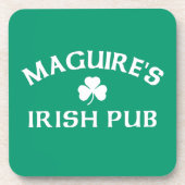 Maguire's Irish Pub Getränkeuntersetzer (Vorderseite)
