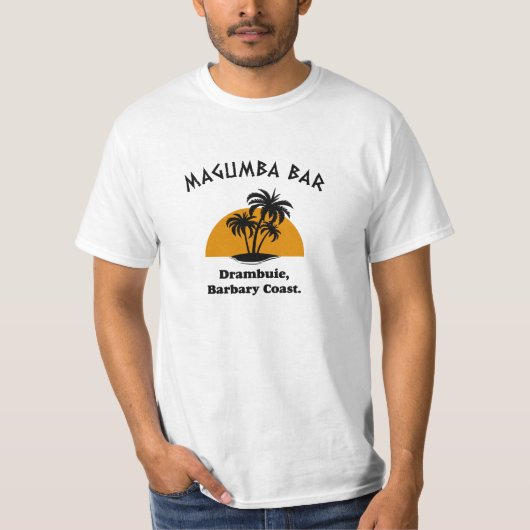 Magumbe Bar - helle T-Shirts (Vorderseite)