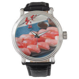 Maguro Lover's Watch – Tuna Parade Edition Armbanduhr