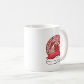 Maguro Tuna Sushi Cat Kaffeetasse (VorderseiteRechts)