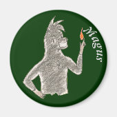 Magus (mit Namen) Magnet (Vorne)