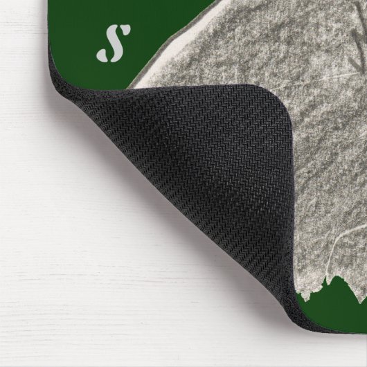 Magus (mit Namen) Mousepad (Ecke)