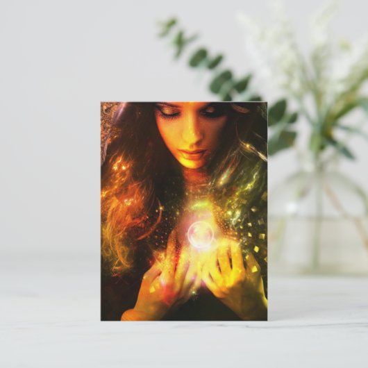 Magus Postcard Postkarte (Stehend Vorderseite)