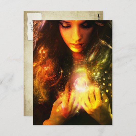 Magus Postcard Postkarte (Vorne/Hinten)