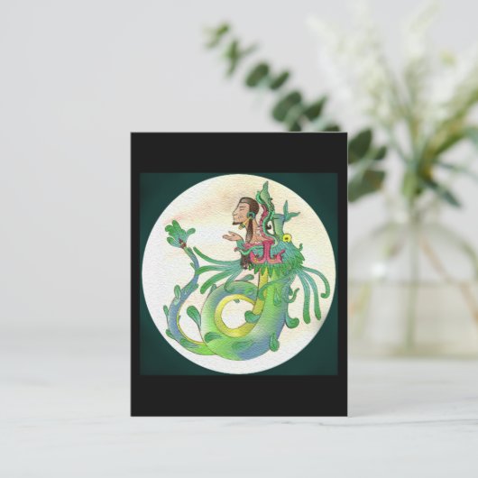 Magus Postcard Postkarte (Stehend Vorderseite)