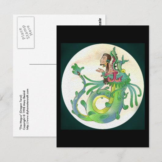 Magus Postcard Postkarte (Vorne/Hinten)