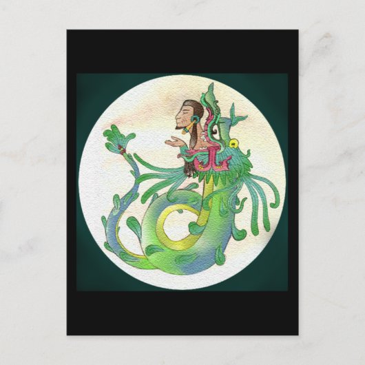 Magus Postcard Postkarte (Vorderseite)