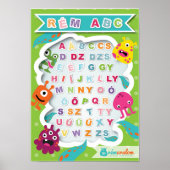 Magyar ABC a Rémuralomtól Poster (Vorne)