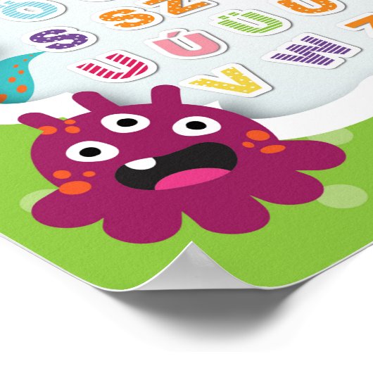 Magyar ABC a Rémuralomtól Poster (Ecke)