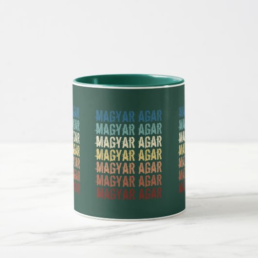 Magyar Agar Tasse (Zentrum)