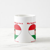 Magyar Kaffeetasse (Mittel)