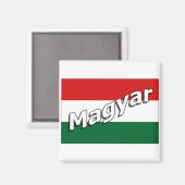 Magyar Magnet (Vorderseite/Rückseite)