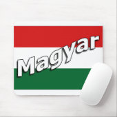 Magyar-Mausunterlage Mousepad (Mit Mouse)