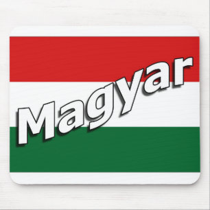 Magyar-Mausunterlage Mousepad