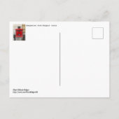 Magyar Posta (Ungarische Post) Postkarte (Rückseite)