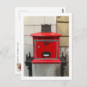 Magyar Posta (Ungarische Post) Postkarte (Vorne/Hinten)