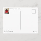 Magyar Posta (Ungarische Post) Postkarte (Rückseite)