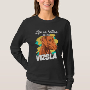 Magyar Vizsla Design für einen Eigentümer von Magy T-Shirt