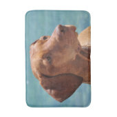 Magyar Vizsla Dog Badematte (Vorderseite Vertikal)