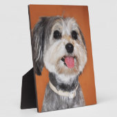 Magyar Vizsla Dog Fotoplatte (Seite)