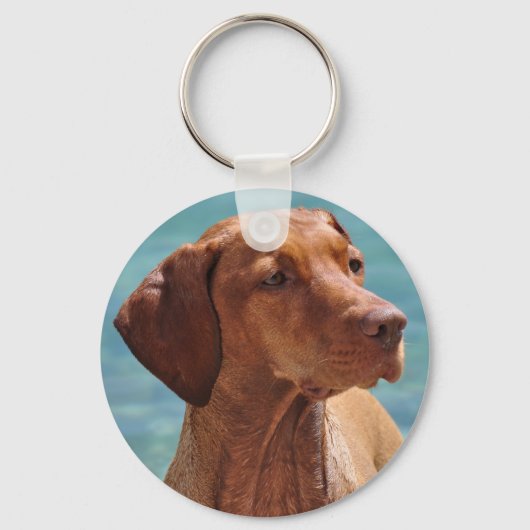 Magyar Vizsla Dog Schlüsselanhänger (Vorderseite)