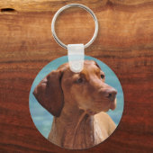 Magyar Vizsla Dog Schlüsselanhänger (Vorderseite)