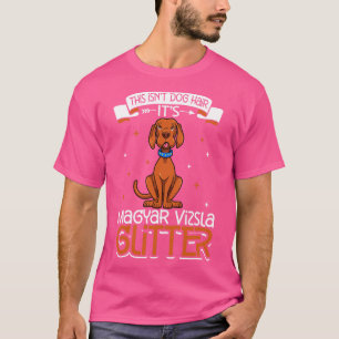 Magyar Vizsla Glitzer T-Shirt