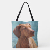 Magyar Vizsla Hund Tasche (Rückseite)