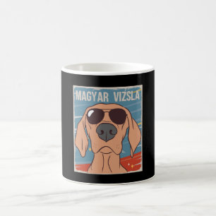 Magyar Vizsla   Hundebesitzer Ungarisch Vizsla Kaffeetasse