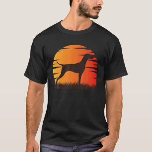 Magyar-Vizsla-Hundefan T-Shirt