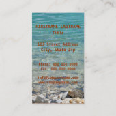 Magyar Vizsla HundeVisitenkarten Visitenkarte (Rückseite)