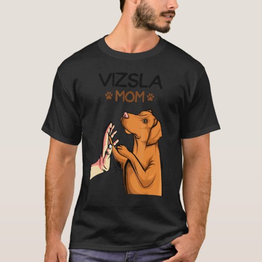 Magyar Vizsla Mama Dog Mama Women T-Shirt (Vorderseite)