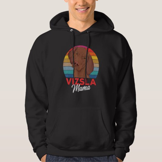 Magyar Vizsla Mama Mama Giro del Malcantone Hoodie (Vorderseite)