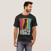 Magyar Vizsla Vintage T-Shirt (Vorne ganz)