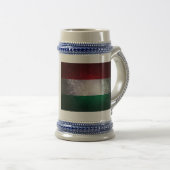 Magyar zászló bierglas (VorderseiteRechts)