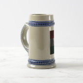 Magyar zászló bierglas (Vorderseite Links)