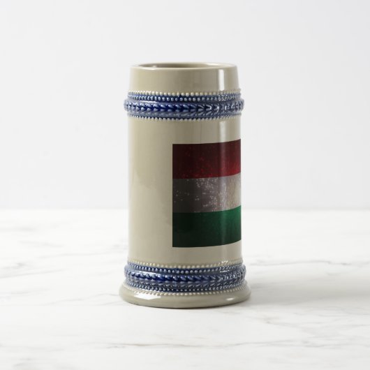 Magyar zászló bierglas (Mittel)