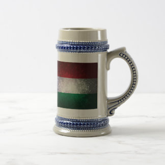 Magyar zászló bierglas