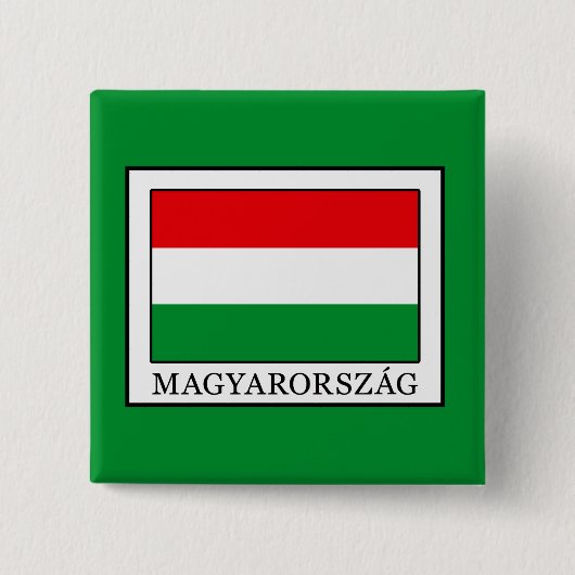 Magyarorszag Button (Vorderseite)