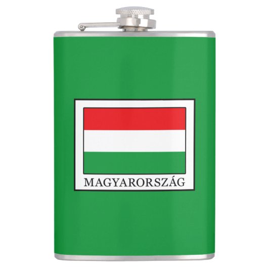Magyarorszag Flachmann (Vorderseite)