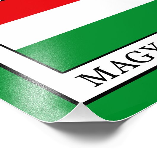 Magyarorszag Fotodruck (Ecke)